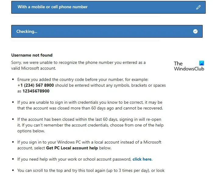 Account Sign-in Helper