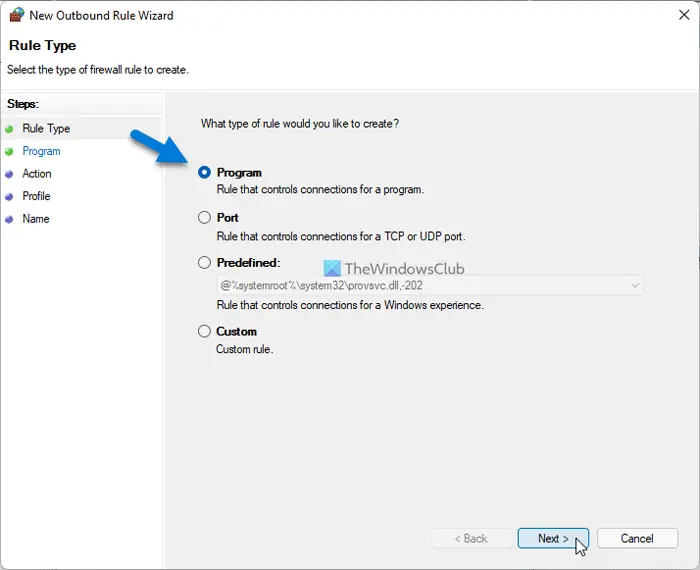 Block Internet Access to Apps
