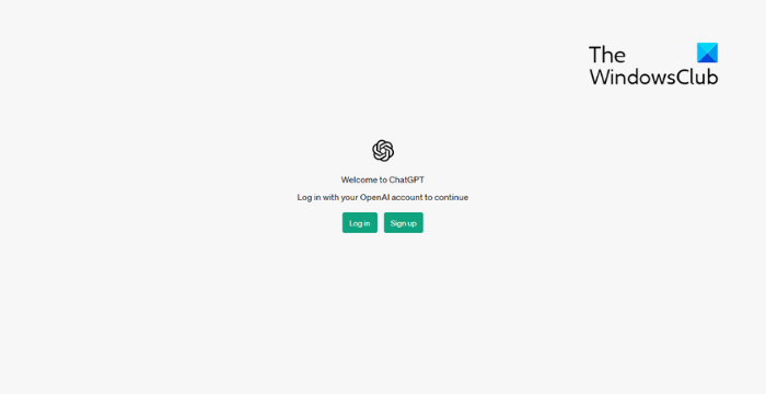 Sign Up for ChatGPT