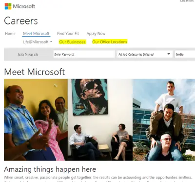 How To Get Job In Microsoft