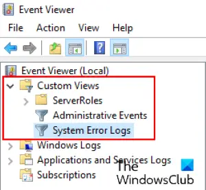 find BSOD log files WIndows 10_3