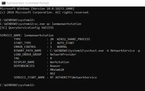 How to check SMB version on Windows