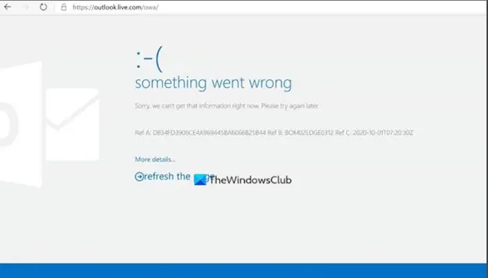 Something Went Wrong