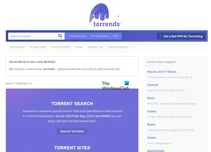 Torrends
