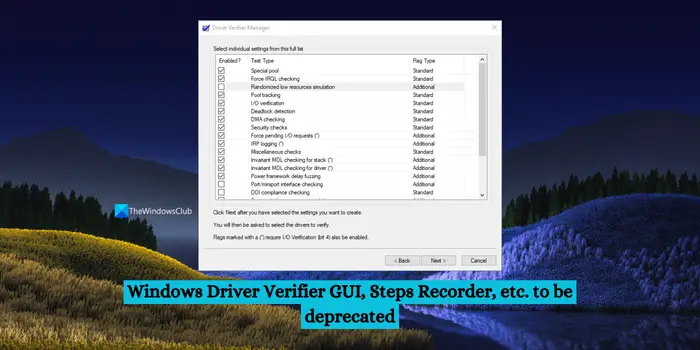 windows-driver-verifier-gui-steps-recorder-etc